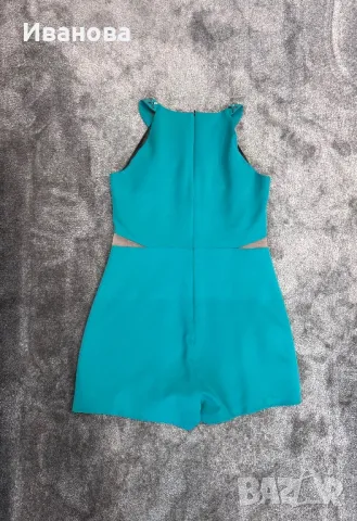 Красив дамски гащеризон с камъни, снимка 5 - Гащеризони - 50284835