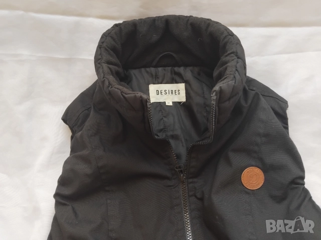 Desires - НОВ оригинален дамски топъл елек , снимка 5 - Елеци - 52950478