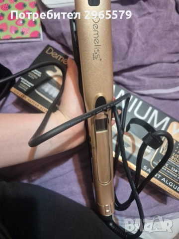 Преса за коса с пара, снимка 2 - Друга електроника - 53457488