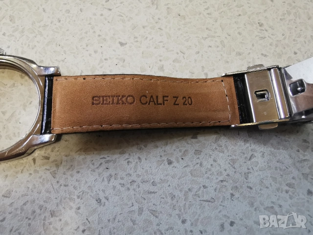  КАСА И КАЙШКА ЗА SEIKO , снимка 3 - Каишки за часовници - 53767984