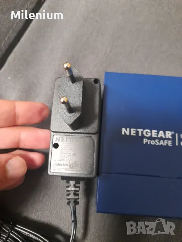 Netgear GS 105 streaming, снимка 2 - Други - 49131841