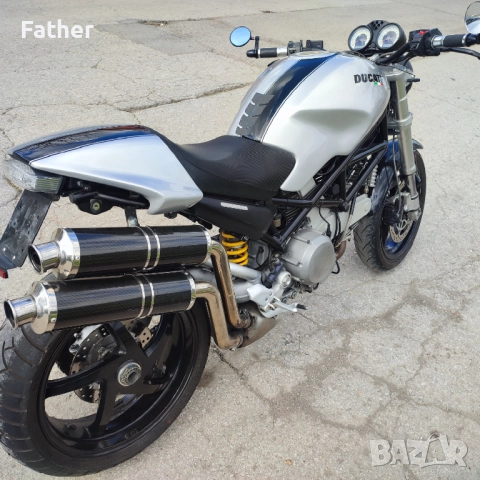 Ducati Monster 800 S2R, снимка 4 - Мотоциклети и мототехника - 52818211