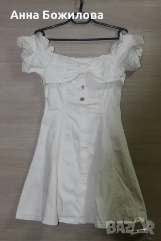 Къси маркови рокли (XS - S) + ПОДАРЪК | Short Brand Dresses (XS - S) + A GIFT, снимка 2 - Рокли - 50437547