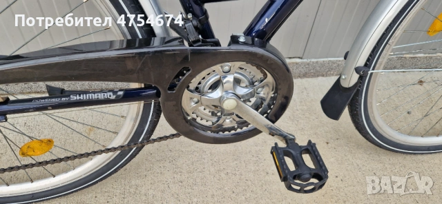 Алуминиев велосипед Vortex колело 28", снимка 3 - Велосипеди - 53745417