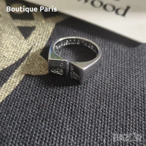 Vivienne Westwood оригинален пръстен, снимка 3 - Пръстени - 50147908