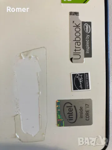 Лаптоп LenovoYoga 3-1470  - Type 80JH - Model 80JH0026GE, снимка 5 - Части за лаптопи - 49881601