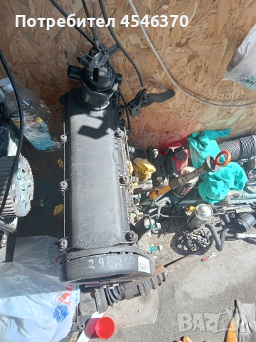 Двигател за Волксваген Голф 5 1.6 бензин 102к.с 2005г , снимка 5 - Части - 54097286