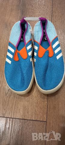 Adidas boat slip-on k, снимка 1 - Детски обувки - 45037299