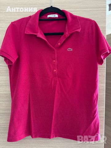 Lacoste тениска 46 , снимка 1 - Тениски - 45711583