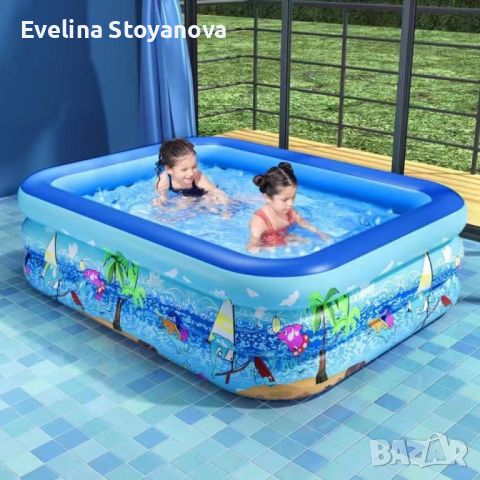 Детски надуваем басейн , снимка 1 - Други - 45357411