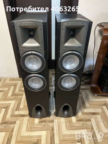 Тонколони Klipsch, снимка 4 - Тонколони - 52962733