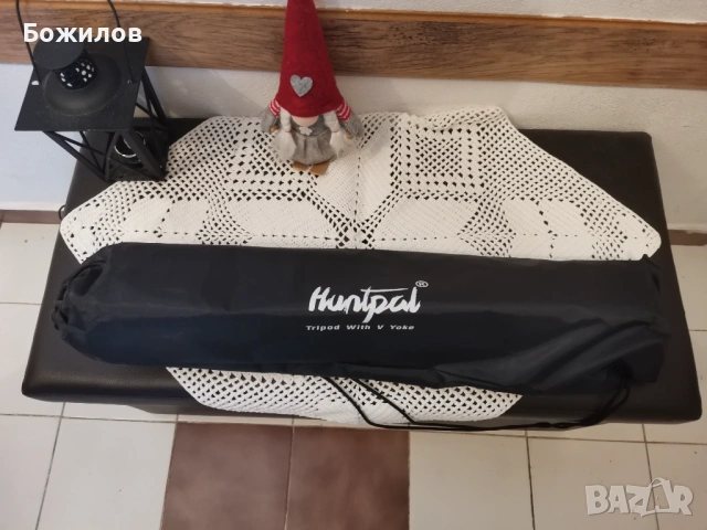 Трипод,тринога за лов,ловна камера, снимка 6 - Оборудване и аксесоари за оръжия - 53205851