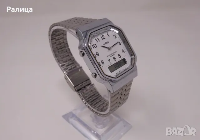 Мъжки кварцов японски часовник LORUS , снимка 9 - Мъжки - 50158184