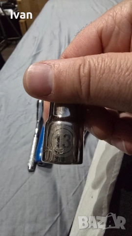 Професионална вложка (камък) Armstrong USA – 13 мм, 1/2" захват, снимка 2 - Гедорета - 53911155