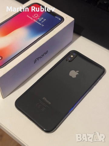 iPhone X 64 GB space gray, снимка 3 - Apple iPhone - 52967546