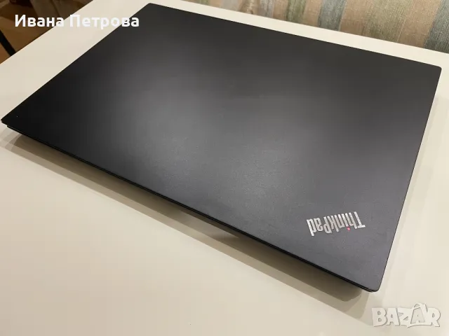 Продавам изключително запазен Lenovo Thinkpad E595 - Ryzen 5/16GB RAM, снимка 3 - Лаптопи за дома - 47133804