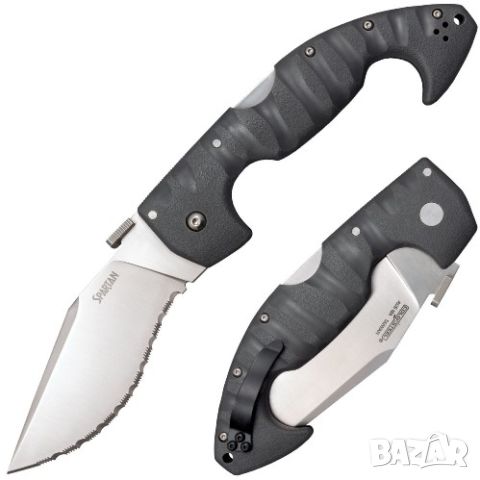 Нож Cold Steel Spartan Serrated, снимка 1 - Ножове - 46293972