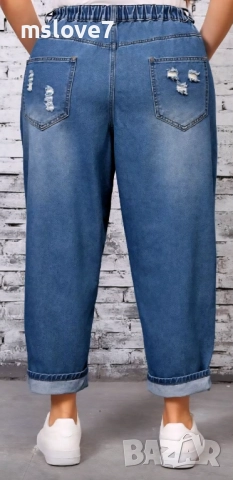 Нови дънки , снимка 3 - Дънки - 52526889