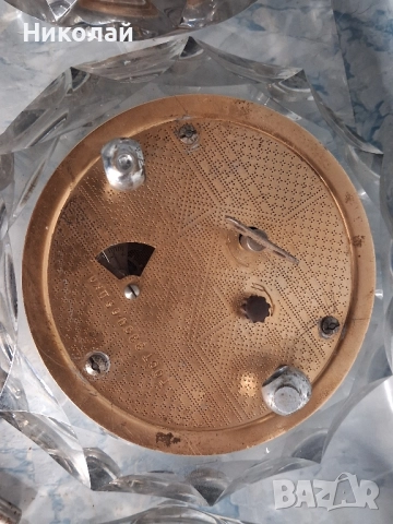 Съветски настолен часовник Маяк Кристал за Части Ремонт, снимка 9 - Колекции - 52389091