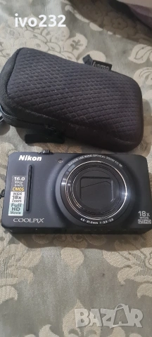 nikon coolpix s9200, снимка 14 - Фотоапарати - 54096281
