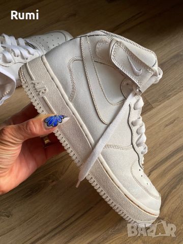 Оригинални високи кецове NIKE AIR FORCE 1 ! 39 н, снимка 1 - Маратонки - 46129422