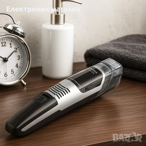 Акумулаторен тример за брада Taurus Spiro, снимка 2 - Тримери - 53214760