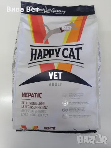 Хепи кет Happy cat Hepatic 1кг., снимка 1 - За котки - 47839527