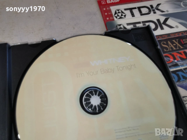 WHITNEY HOUSTON CD ВНОС GERMANY 1003261627H2E6R, снимка 14 - CD дискове - 53783841