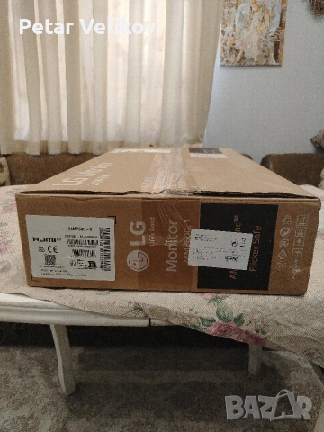 LG монитор 24 инча, снимка 7 - Монитори - 53798565