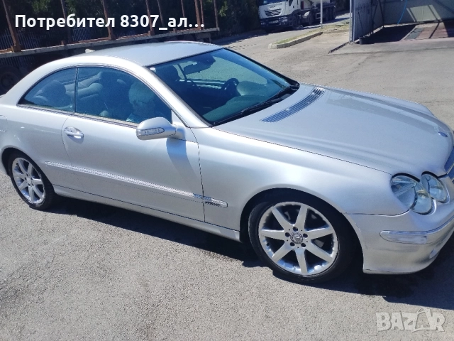 Мерцедес СЛК270, снимка 2 - Автомобили и джипове - 51847789