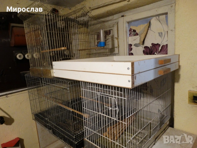 Продавам кафези, снимка 7 - За птици - 53009251