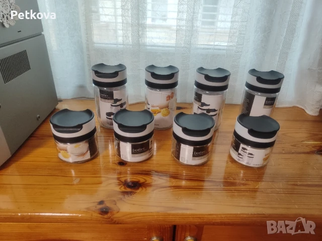 Бурканчета за подправки, снимка 2 - Аксесоари за кухня - 50498618