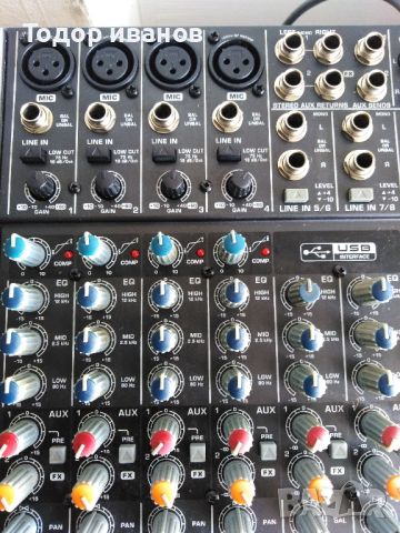 Behringer - 1204usb, снимка 3 - Ресийвъри, усилватели, смесителни пултове - 46271953