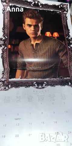 Дневниците на Вампира многолистен календ за 2012, снимка 9 - Други - 49704185