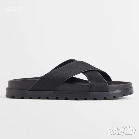 H&M Оригинални Мъжки Чехли Джапанки 41.5-42, снимка 2 - Мъжки чехли - 53387272