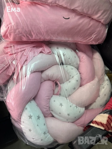 Обиколници за бебешко легло, снимка 15 - Спално бельо и завивки - 51881269