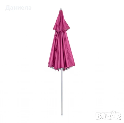 Плажен чадър Muhler YL1039, снимка 2 - Градински мебели, декорация  - 50524896