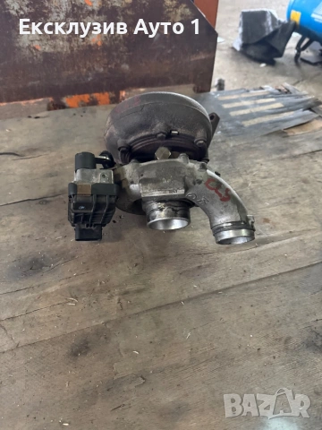 Турбина с актуатор Mercedes W164