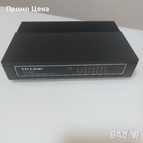 Комплект мрежови суичове (6 броя) | 5, 8 и 16-портови | суич, снимка 5 - Суичове - 54195820