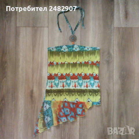 Ефектен детски потник , снимка 2 - Детски тениски и потници - 51702125