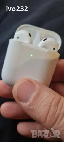 apple airpods, снимка 10 - Bluetooth слушалки - 48880546