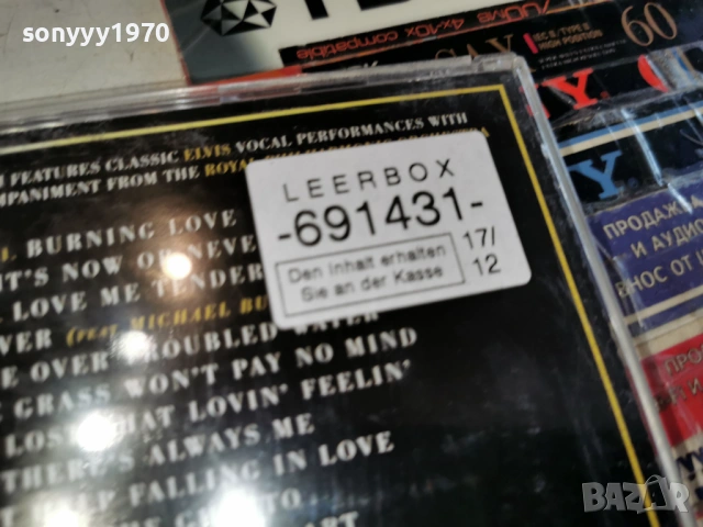 ELVIS CD ВНОС GERMANY 1303261318H2E6R, снимка 16 - CD дискове - 53825168