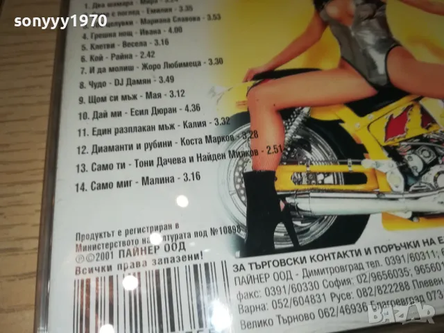 заявен-PAYNER FOLK CASINO 5-ORIGINAL CD 2803251532, снимка 16 - CD дискове - 49675973