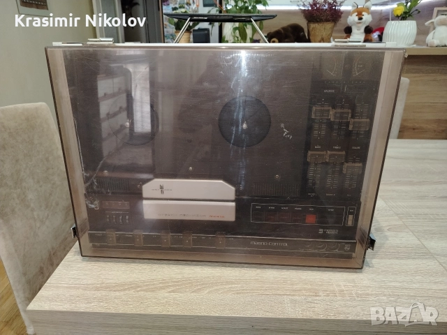 магнетофон Philips N 4418 за части. , снимка 1
