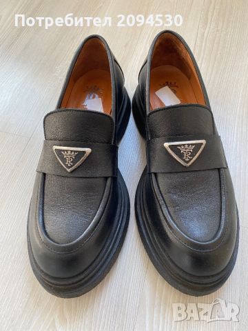 Страхотни мокасини модел на Prada, снимка 3 - Дамски ежедневни обувки - 45887589