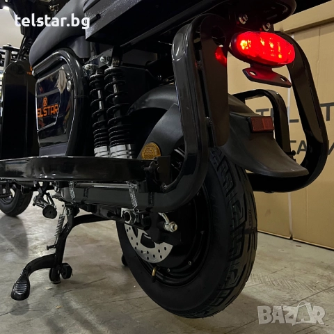 Електрически карго скутер TANK CARGO TELSTAR 3000W 23Ah Нов модел 2025 с EU сертификат, високопроизв, снимка 12 - Мотоциклети и мототехника - 52426507