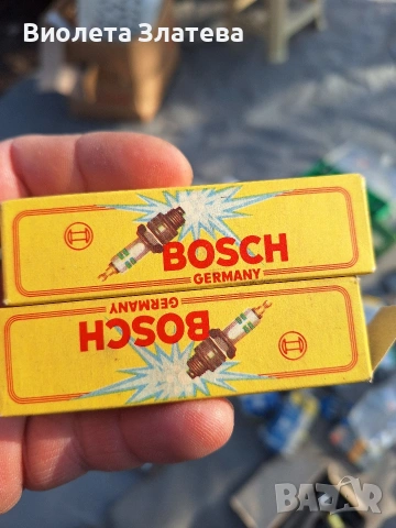 Свещи BOSCH Germany