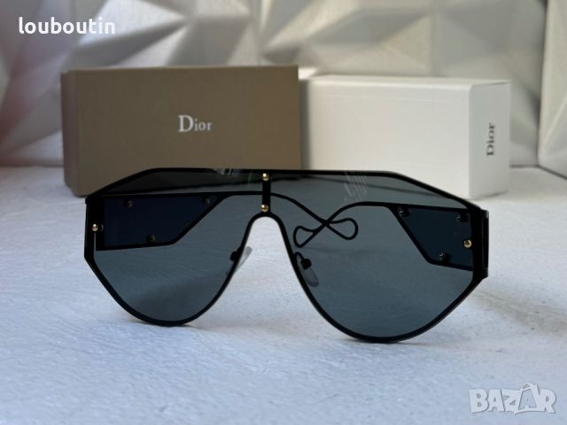 -50% разпродажба Dior 2023 мъжки слънчеви очила маска дамски унисекс, снимка 4 - Слънчеви и диоптрични очила - 45163718