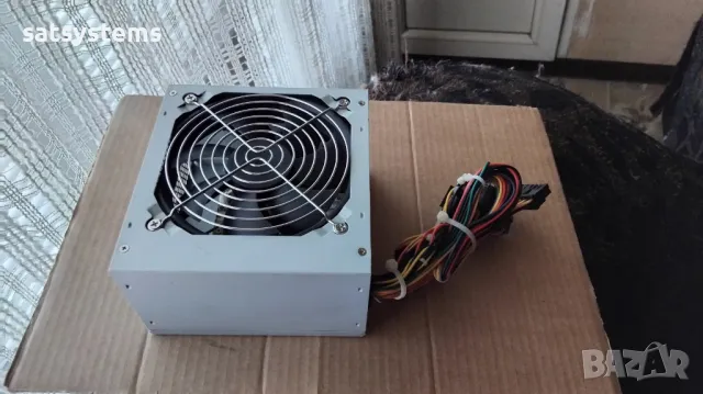 Компютърно захранване 550W TrendSonic ADK-A550W 120mm FAN, снимка 8 - Захранвания и кутии - 49269870