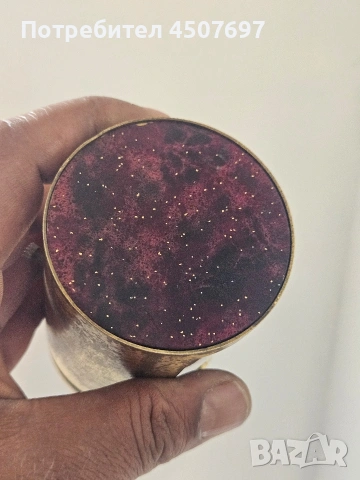 настолен часовник Swiza 8 дневен., снимка 5 - Антикварни и старинни предмети - 53798647